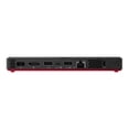 thumbnail image 3 of New Lenovo ThinkCentre M75n AMD Ryzen 3 PRO 3300U 2.1 GHz up to 3.5 GHz 8GB DDR4 128GB SSD AMD Radeon Vega 6 Windows 10 Pro Desktop Black - 11G5S07G00, 3 of 8