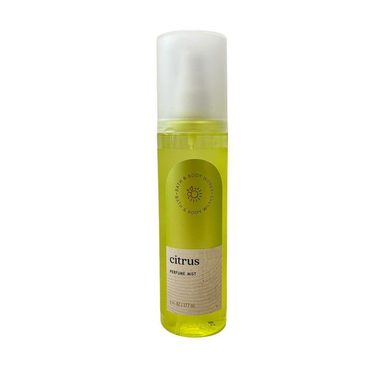 専用 bath and body works Fragrance Mist 6 Bath & Body Works Citrus Perfume Mist 6 fl oz - Walmart.com