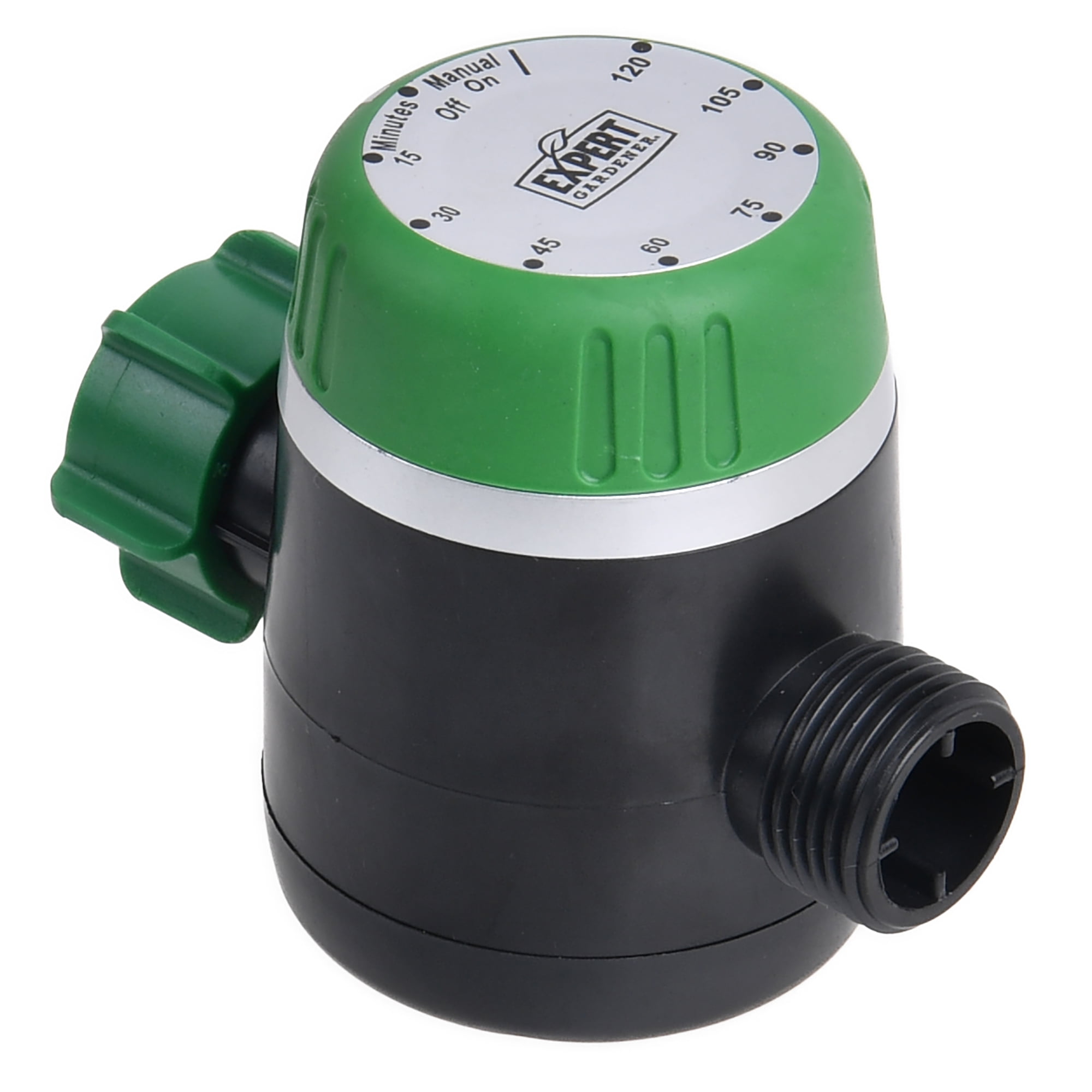 Expert Gardener Outdoor Dial Faucet Mechanical Watering Controller