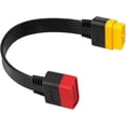 thumbnail image 1 of Connecteur de Câble d'Extension Obd2 Mâle à Femelle 36cm (1 Noir), 1 of 5