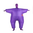 thumbnail image 1 of Decdeal Disfraz de cuerpo completo inflable de tamaño adulto divertido, ventilador de aire operado, vestido de lujo, fiesta deportiva de Halloween, disfraz de mono inflable gordo Decdeal Traje inflable, 1 of 7