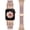 Rose Gold, variant on Braided Magnetic Band Compatible with Apple Watch Bands 38/40/41/42/44/45/46/49mm Women Men, Celtic Knot Soft Elastic Nylon Fabric Strap for iWatch Series 11 10 9 8 7 6 5 4 SE/Ultra 3 2 1