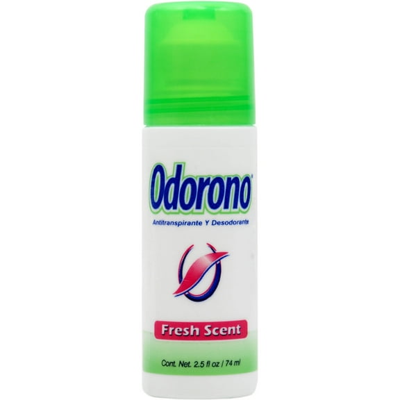 Odorono Fresh Scent Roll on Deodorant & Anti-Perspirant 2.5 oz