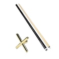 thumbnail image 1 of Youkk Pool Bridge Stick Set Wooden Metal Head Bridge for Players Clubs Indoor Game, 1 of 6
