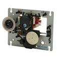 thumbnail image 2 of Professional Optical Pick Up Lens, Replacement Optical Pick Up Lens Parts for DVD CD Player ABS Material, 2 of 8