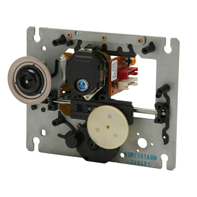 Lente de pastilla óptica de repuesto tamaño estable y preciso de sonido superior Lente láser de pastilla óptica de DVD ABS profesional para reproductor de DVD y CD
