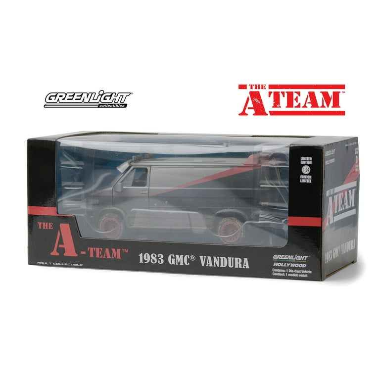 Greenlight Hollywood - The A-Team - 1983 GMC Vandura 1:24