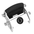 thumbnail image 4 of Woodworking Hole Locator Aluminum Alloy Adjustable 0?90 Clear Scale Guide Positioner for Inclined Hole Silver, 4 of 5