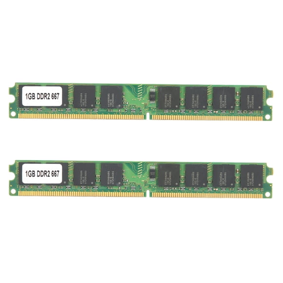 Módulo de memoria DDR2 de 1 GB, 667 MHz, PC25300, doble cara, 16 partículas para AMD