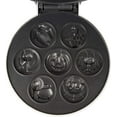 thumbnail image 3 of Waffle Wow Mini Waffle Maker - 7 Different Designs, Make Breakfast Fun with Electric Nonstick Waffler Iron Featuring a Pumpkin Bat Ghost Spider & More, Unique Breakfast for Kids or Gift, 3 of 5