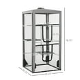 thumbnail image 3 of PawHut Large Catio Enclosure with 3 Platforms, Zip Doors, 3 of 10