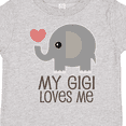 thumbnail image 4 of Inktastic My Gigi Loves Me Grandchild Boys or Girls Toddler T-Shirt, 4 of 5