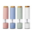 Wolf Mixer Electric Pepper Grinder Automatic Operation Pepper Mill With