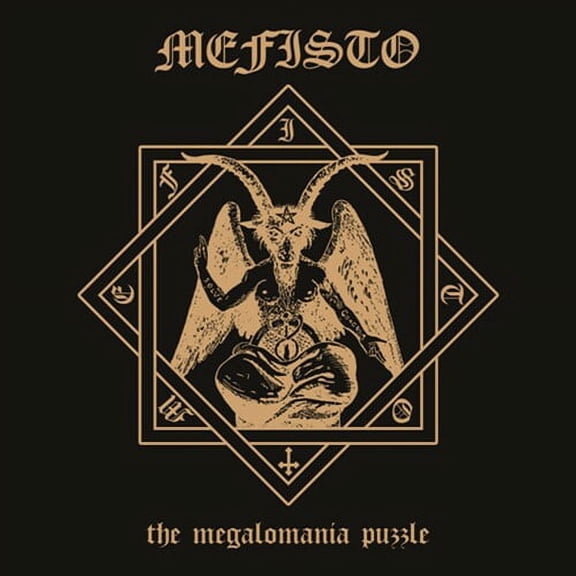 Mefisto - Megalomania Puzzle - Heavy Metal - CD