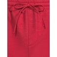 thumbnail image 4 of George Men’s Cozy Fleece Lounge Shorts with Zipper Pocket, 4 of 5
