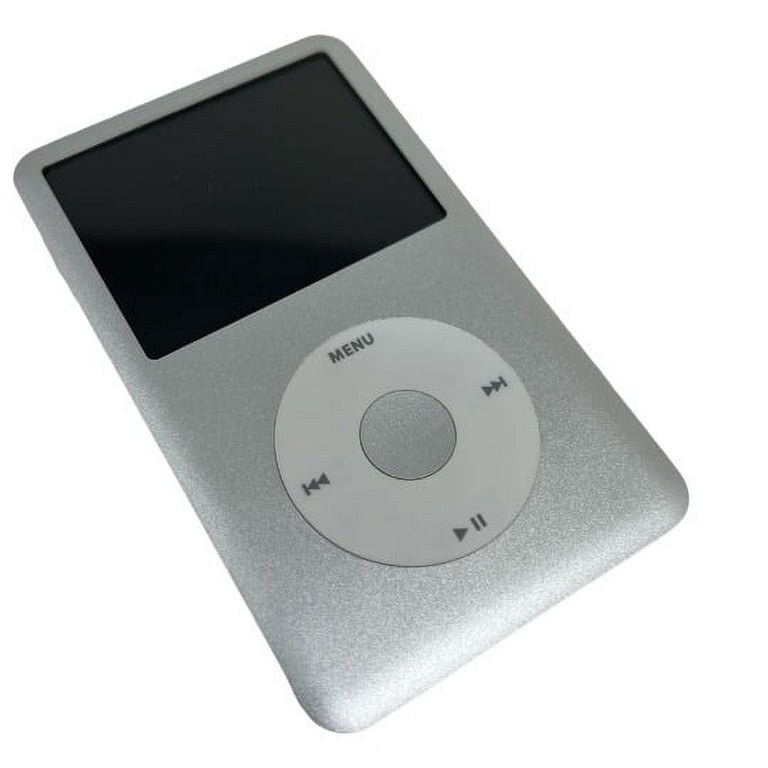 Used Apple 7th Generation 160GB iPod Classic Silver , MP3 and Video Player  , Like New