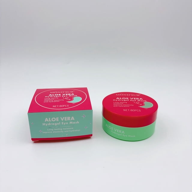 Mônd'Sub Mascarilla de ojos de Hydrogel, hidratante y reafirmante, con aloe vera