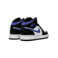 thumbnail image 3 of JORDAN GRADE SCHOOL Air Jordan 1 Mid GS "Racer Blue / Black / White" 554725 140 554725 140 from Stadium Goods, 3 of 9