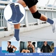 thumbnail image 2 of Usavemo 12 Pairs Mens Crew Socks Colorful Casual Comfortable Long Cotton Socks for Men Size 10-13, 2 of 7