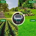 thumbnail image 7 of 4 Pack Octagonal Mole Repellent Solar Powered, Ultrasonic Pest Repeller Outdoor for Lawns & Gardens, Chipmunk, Gopher, Snake Deterrent, Deer Repellent Devices, Weatherproof, Dark Green, 7 of 7