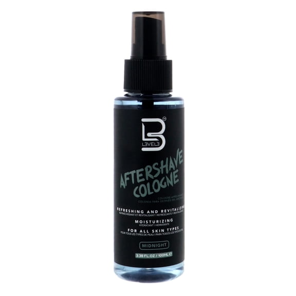 Level 3 After Shave Spray Cologne, Midnight, 3.38 oz