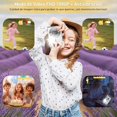 thumbnail image 3 of Camara Fotografica Digital para Niños FHD 1080P 50 con Tarjeta 64GB, 16X, Anti-She, Disparo Continuo – Camara Digital Digicam Regalo para Niños y Niñas (Plata), 3 of 5