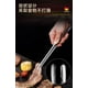 thumbnail image 3 of Pinza para carne de barbacoa coreana, pinza para carne de acero inoxidable, abrazadera resistente de una pieza para asar pollo, cerdo y verduras, agarre SeSolution para una cocción uniforme,, 3 of 8