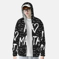 thumbnail image 4 of Easygdp I love Math Lightweight Long Sleeve Sun Shirt Sports long-Sleeved Sun Protective Clothing, Quick Drying Breathable - X-Large, 4 of 9