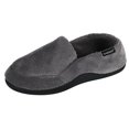 thumbnail image 1 of Isotoner  Microterry Memory Foam Indoor/Outdoor Slip-On Slippers (Men's), 1 of 5