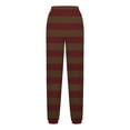 thumbnail image 4 of WXLWZYWL Women's Sweatpants Joggers Elastic High Waisted Drawstring Cinch Bottom Sweatpants Baggy Casual Trouser with Pockets, 4 of 5