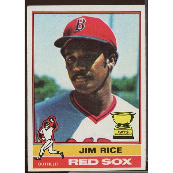 Jim Rice Card 1976 Topps #340