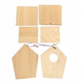 thumbnail image 1 of Miangastore Nid Suspendu pour Perroquet Pin 1Pcs 5.7X5.1X3.7in, 1 of 8