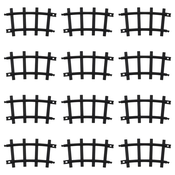 Lionel Trains Ready to Play Curved Model Train Set Track Pieces, 12 Piece Pack Walmart.ca