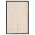 thumbnail image 3 of Safavieh Natural Fiber Kentigern Solid Area Rug, Marble/Dark Gray, 2' x 3', 3 of 15