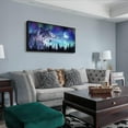 thumbnail image 2 of Unframed Canvas Wall Art For Living Room Large Size Wall Decoration For Bedroom Wall Decor For Office Abstract Aurora Scenery Paintings Wolf Wall Pictures Artwork Room Home Decor, 2 of 3