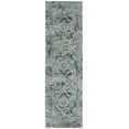 thumbnail image 3 of SAFAVIEH Madison Willoughby Overdyed Floral Area Rug, 3 of 4