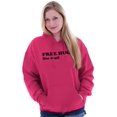 thumbnail image 4 of Free Hugs For Dogs Pet Puppy Love Hoodie Sweatshirt Women Men Brisco Brands S, 4 of 6
