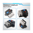thumbnail image 5 of 250 Amp High Amp Marine Rated Circuit Breaker for Boat Trolling Motor with Manual Reset Switch, Water Proof, 12V- 48V DC, 5 of 5