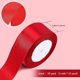 thumbnail image 2 of 2 Rolls Christmas Satin Ribbon Double Face Polyester Satin Ribbon Wide Solid Satin Ribbon For Christmas Wedding Gift Wrapping Crafts Decoration Favors, 2 of 5