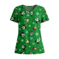 thumbnail image 3 of Mickey Mouse Women's Scrub Top, Sizes S-3XL, 3 of 5