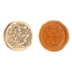 thumbnail image 2 of Cabeza De Sello Fossil Series Stamp Head Vintage 3D Relief Copper Head para tarjeta de boda (H) Likrtyny Libre de BPA, 2 of 9