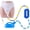 Male, variant on Intelligent Electric Urine Collector, Upgraded Version Intelligent Female Electric Urinal ,Rechargeable Automatic Start Stop Pump, with 2000 ML Urinal Easy to Clean, Bed Rest Anti-Leakage(Atrophy)