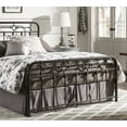 thumbnail image 3 of Weston Home Reeve Metal Spindle Platform Bed, Queen, Antique Dark Bronze, 3 of 7
