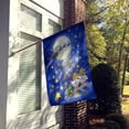 thumbnail image 2 of Carolines Treasures APH0690CHF Angels Watching Santa Claus Flag Canvas House Size, 2 of 4