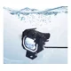 thumbnail image 5 of Faros Auxiliares Led Lupa 80w Doble Color Para Auto Moto 2pc, 5 of 6