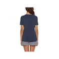 thumbnail image 5 of Zupora Women's Shorts Pajama Set Short Sleeve Sleepwear Nightwear, 5 of 5