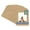 Beige Suede, variant on White Suede Picture Frame Mat for 11x14 Frames - Fits 8x10 Photos - 10 Mats