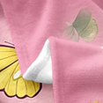 thumbnail image 3 of Erosebridal Easter Eggs Flannel Blanket 40x50,Flower Rabbit Sherpa Throw,Cute Animal Decor, 3 of 5