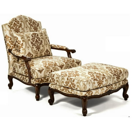 Ital Art Design Penelope Lounge Chair And Ottoman