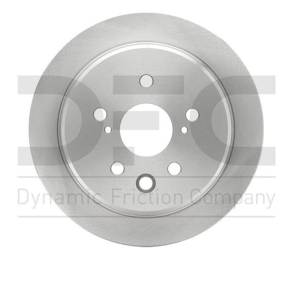 Rear Dynamic Friction Company Disc Brake Rotor 600-75016 (1) For 2006-2015 Lexus IS250